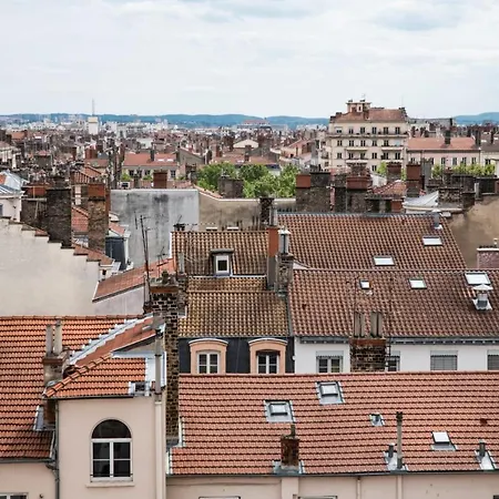Le Celeste - Bel Appartement Refait A Neuf - Vue Fourviere 아파트 리옹