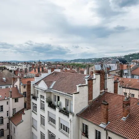 Le Celeste - Bel Appartement Refait A Neuf - Vue Fourviere 리옹