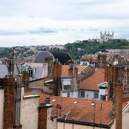 Le Celeste - Bel Appartement Refait A Neuf - Vue Fourviere * 리옹